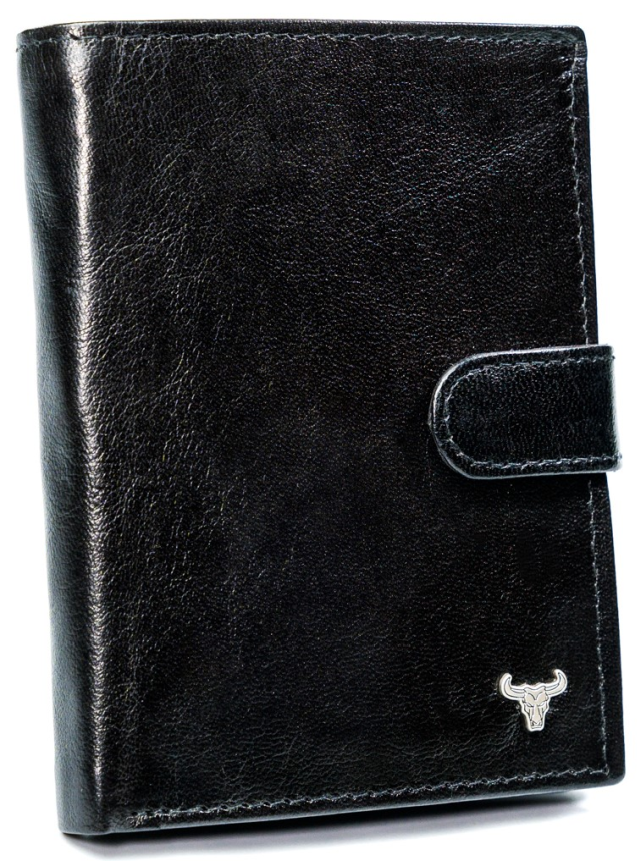 Гаманець чоловічий Buffalo Wild N4L-BW BLACK